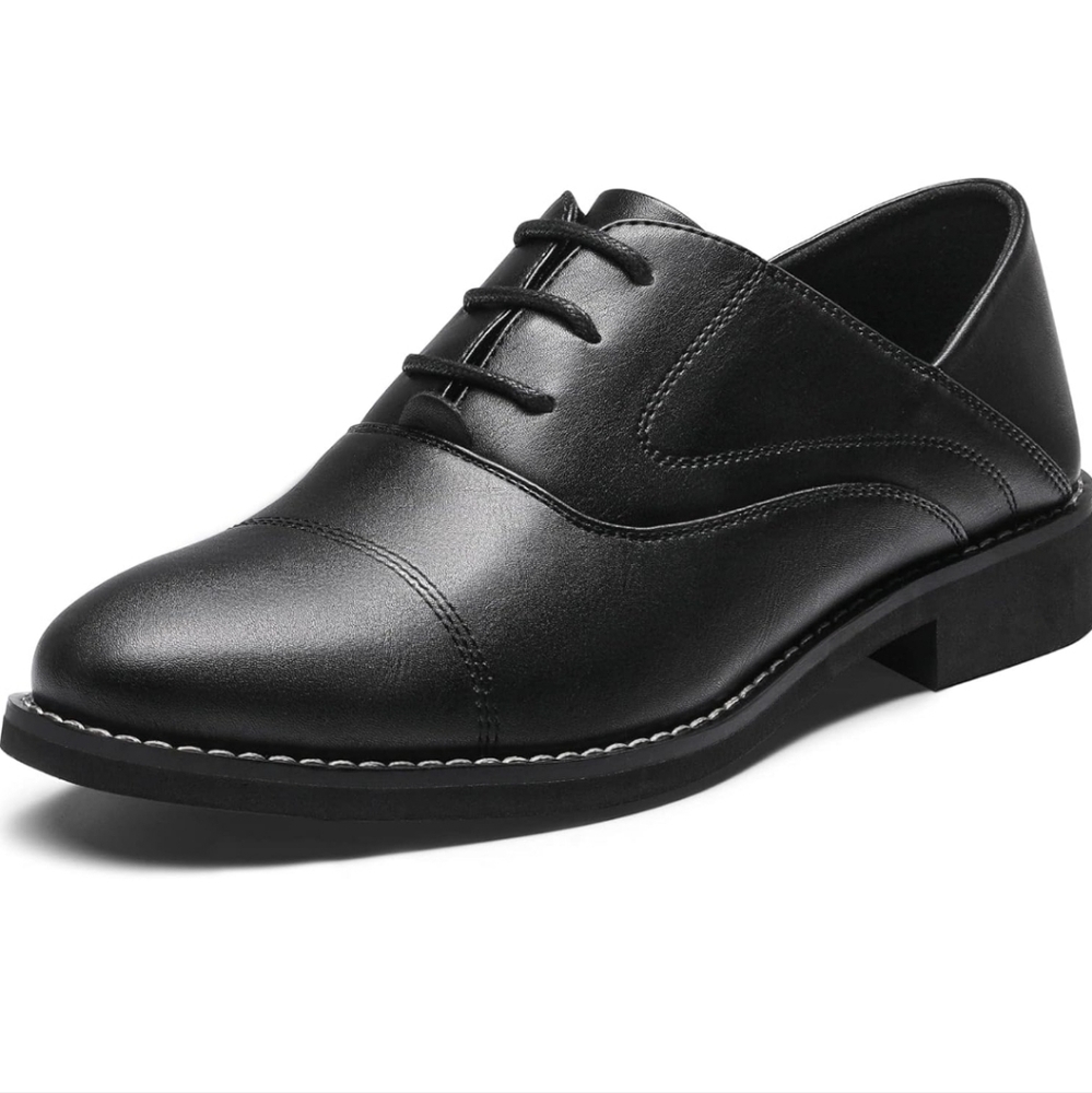 Bruno Marc Women's Classic Oxfords Lace Up Business Formal Dress Shoes, size 10